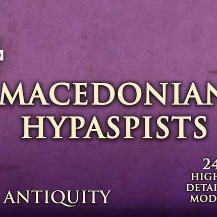 Macedonian Hypaspists - Infanterie - Victrix - VXA021