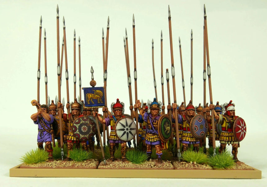 Macedonian Phalangites - Infanterie - Victrix - VXA019