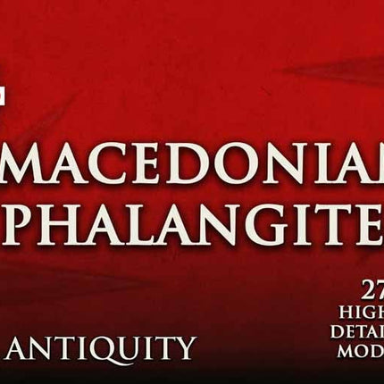 Macedonian Phalangites - Infanterie - Victrix - VXA019