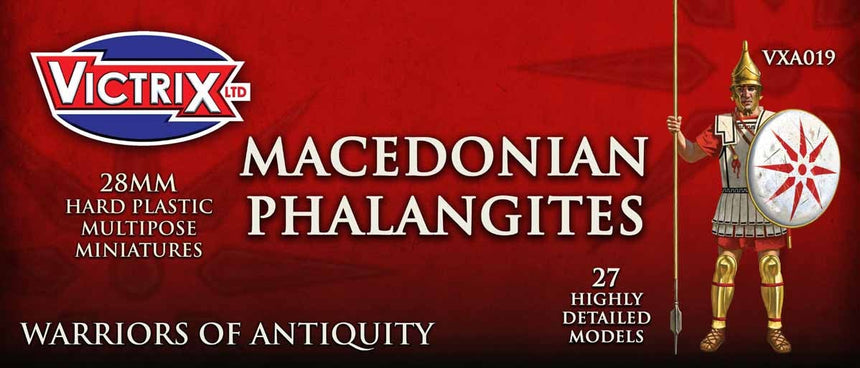Macedonian Phalangites - Infanterie - Victrix - VXA019