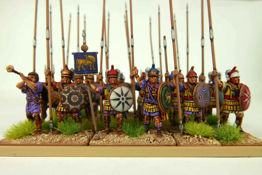 Macedonian Phalangites - Infanterie - Victrix - VXA019