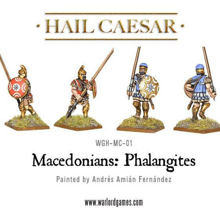Macedonians: Phalangites plastic set