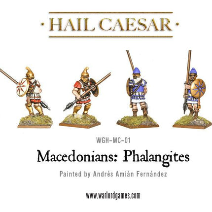 Macedonians: Phalangites plastic set