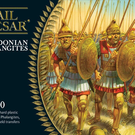 Macedonians: Phalangites plastic set