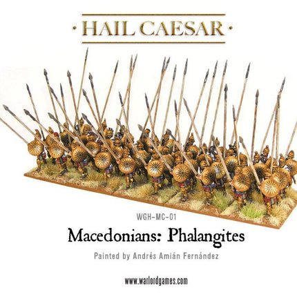 Macedonians: Phalangites plastic set