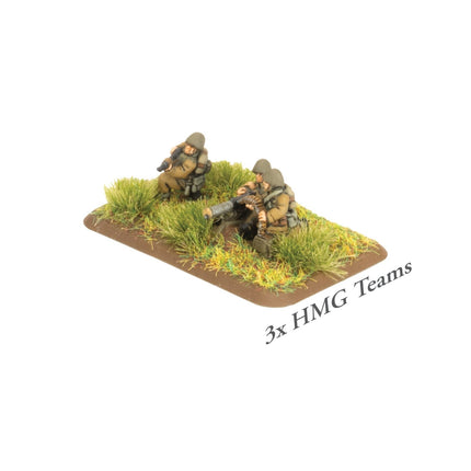 Machine-Gun Platoon - Battlefront Miniatures - PL714