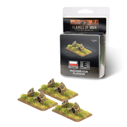 Machine-Gun Platoon - Battlefront Miniatures - PL714