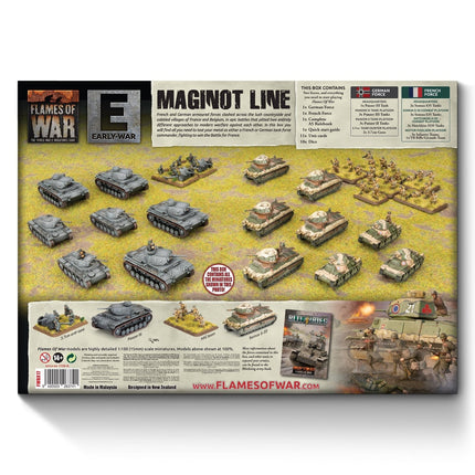 Maginot Line Starter Set