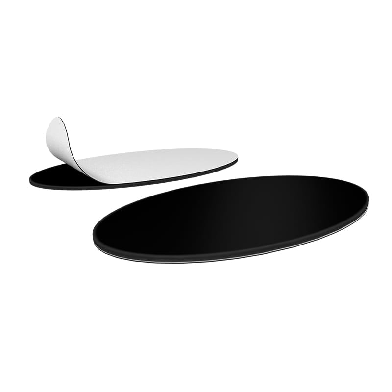Magnetic Foil Stickers For 170x105mm Oval Cast Bases (1 Pc.) - Zubehör - Safe & Sound - SAFE-SAS-170x105MM
