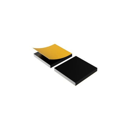 Magnetic Foil Stickers For 25x25mm Square Bases With Hollow Bottoms (10) - Safe & Sound - SAFE-SAS-HB-25X25MM