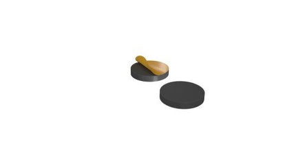 Magnetic Foil Stickers For 28mm Bases With Hollow Bottoms (10) - Safe & Sound - SAFE-SAS-HB-28MM