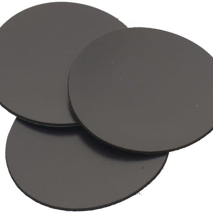 Magnetic Foil Stickers for 28mm Round Cast Bases (10)
