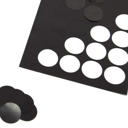 Magnetic Foil Stickers for 28mm Round Cast Bases (10) - Zubehör - Safe & Sound - SAFE-SAS-28MM