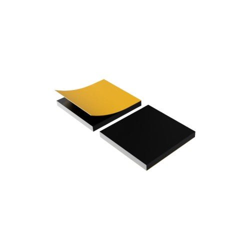 Magnetic Foil Stickers For 30x30mm Square Bases With Hollow Bottoms (10) - Safe & Sound - SAFE-SAS-HB-30X30MM