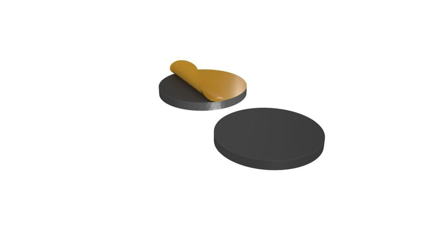 Magnetic Foil Stickers For 40mm Bases With Hollow Bottoms (5)