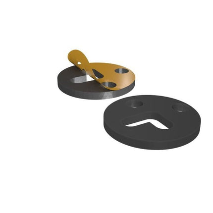 Magnetic Foil Stickers For 40mm Bases With Hollow Bottoms And Pin Slots (5)