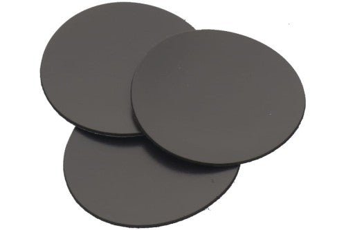 Magnetic Foil Stickers For 50mm Round Cast Bases (3) - Zubehör - Safe & Sound - SAFE-SAS-50MM