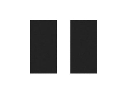Magnetic Foil Stickers For 50x100mm Rectangular Cast Bases (2) - Safe & Sound - SAFE-SAS-50X100MM