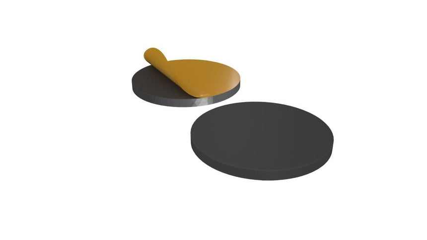 Magnetic Foil Stickers For 60mm Bases With Hollow Bottoms (3)