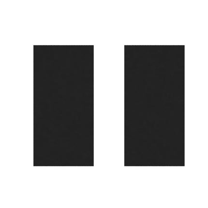 Magnetic Foil Stickers For 60x100mm Rectangular Cast Bases (2)
