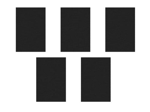 Magnetic Foil Stickers For 60x40mm Rectangular Cast Bases (5) - Safe & Sound - SAFE-SAS-60X40MM