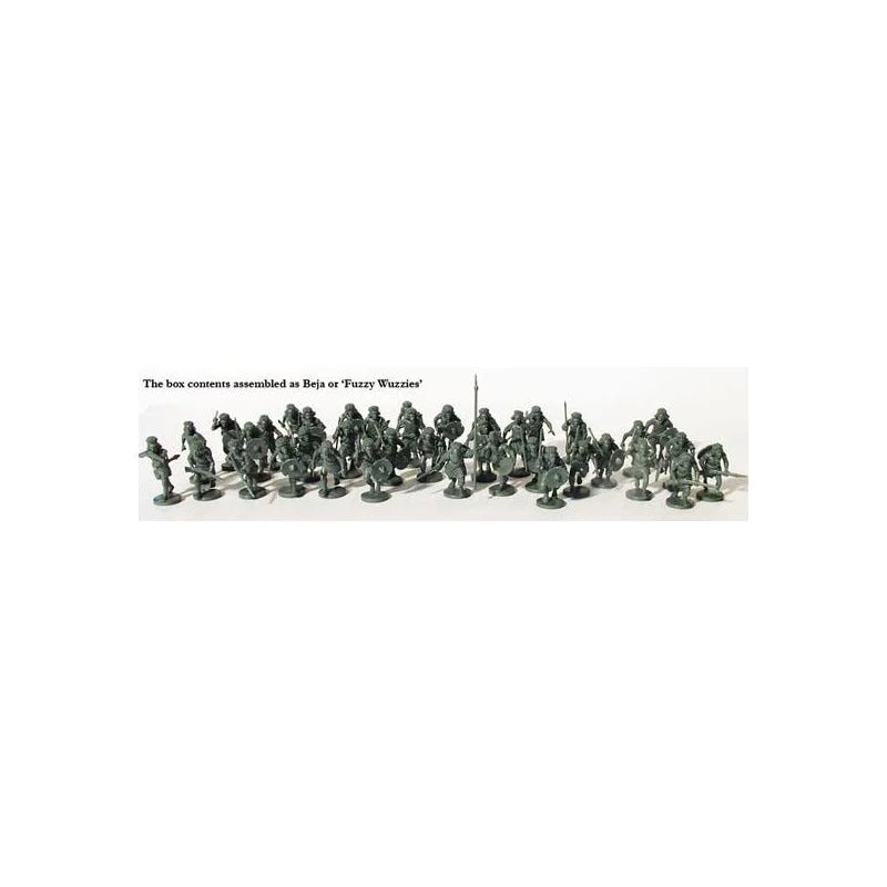 Mahdist Ansar Sudanese Tribesmen 1881 - 1885 - Infanterie - Perry Miniatures - PM-SA30