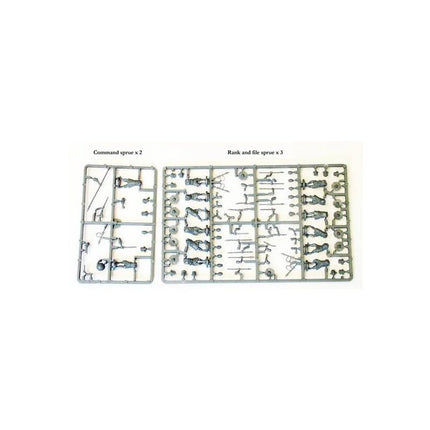 Mahdist Ansar Sudanese Tribesmen 1881 - 1885 - Infanterie - Perry Miniatures - PM-SA30