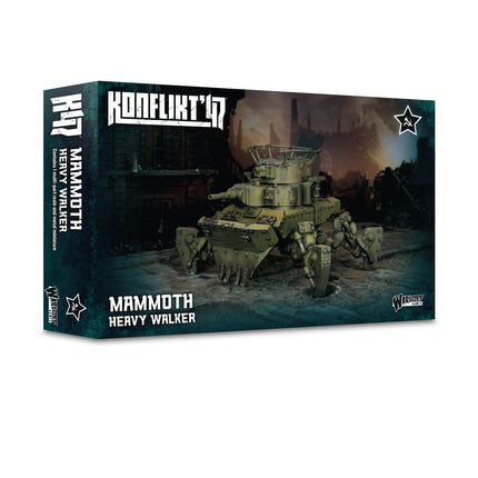 Mahmot Heavy Walker - Walker - Warlord Games - 452600802