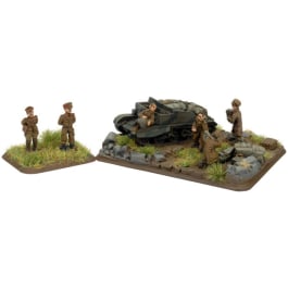 Flames of War: Charaktere & Kommando