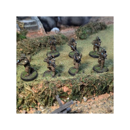 Marcher: United States Infantry - Infanterie - Wargames Atlantic - MUSA001P