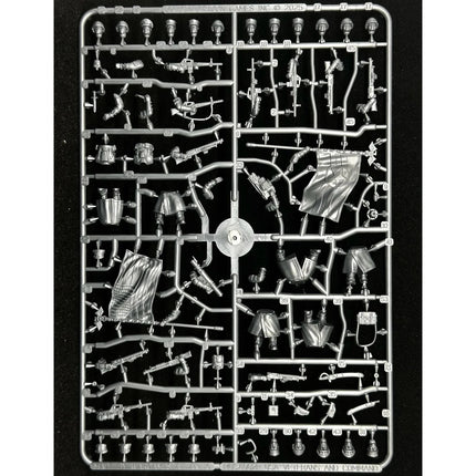 Marcher: USA Veterans and Command - Infanterie - Wargames Atlantic - MUSA002P