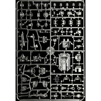 Marcher: X19A2 Badger Hardsuits - Charaktere & Kommando - Wargames Atlantic - MUSA003P