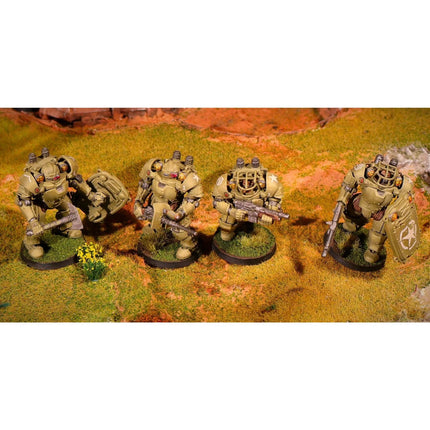 Marcher: X19A2 Badger Hardsuits - Sonder - /Einzelmodelle - Wargames Atlantic - MUSA003P