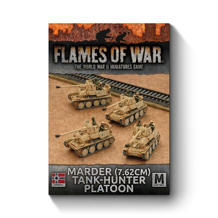 Marder (7.62cm) Tank-hunter Platoon