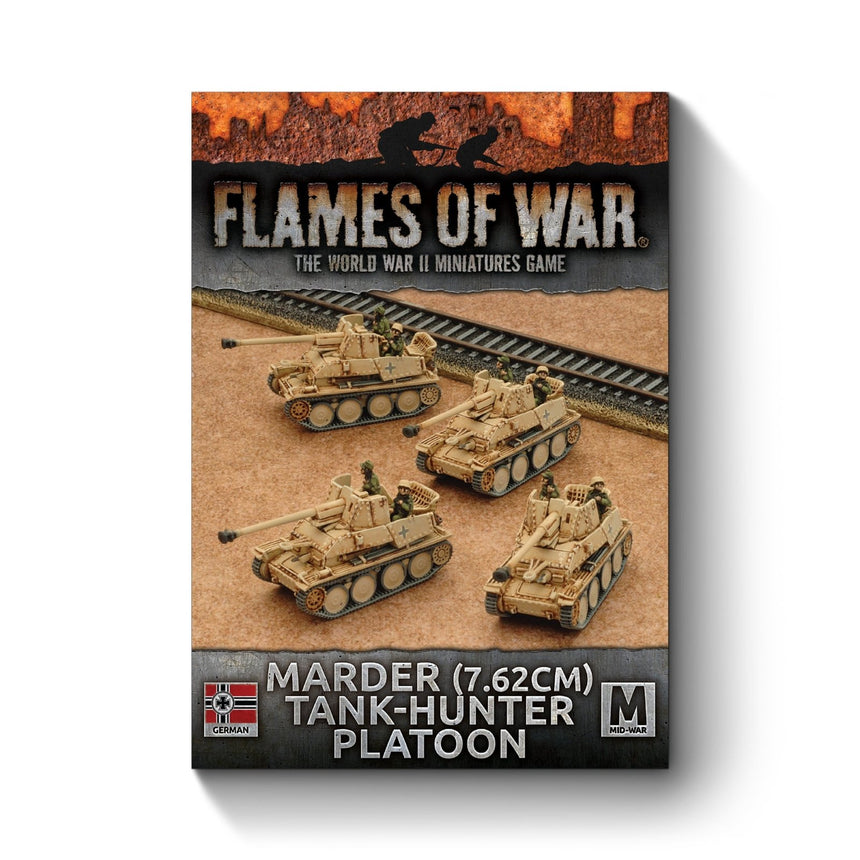 Marder (7.62cm) Tank-hunter Platoon