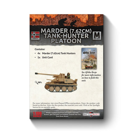Marder (7.62cm) Tank-hunter Platoon