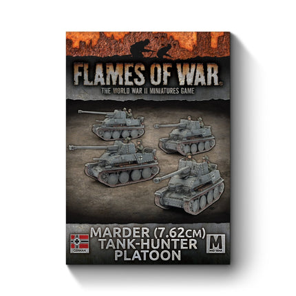 Marder (7.62cm) Tank-hunter Platoon