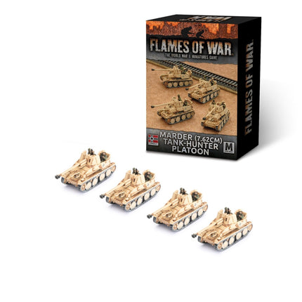 Marder (7.62cm) Tank-hunter Platoon