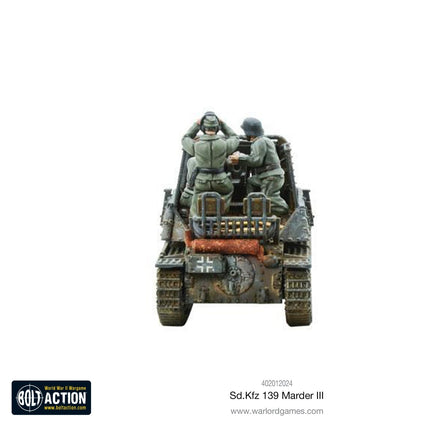 Marder III - Panzer - Warlord Games - 402012024