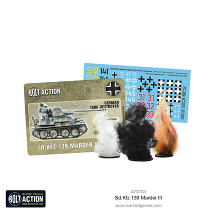 Marder III - Panzer - Warlord Games - 402012024