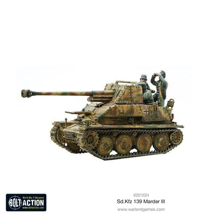 Marder III - Panzer - Warlord Games - 402012024