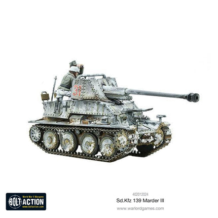 Marder III - Panzer - Warlord Games - 402012024