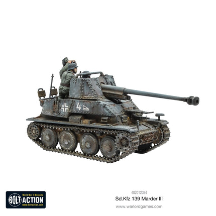 Marder III - Panzer - Warlord Games - 402012024