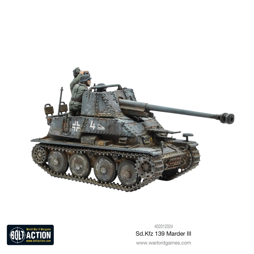 Marder III - Panzer - Warlord Games - 402012024
