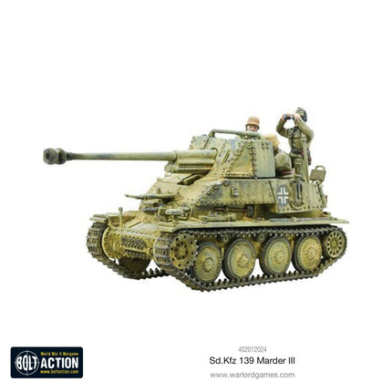Marder III - Panzer - Warlord Games - 402012024