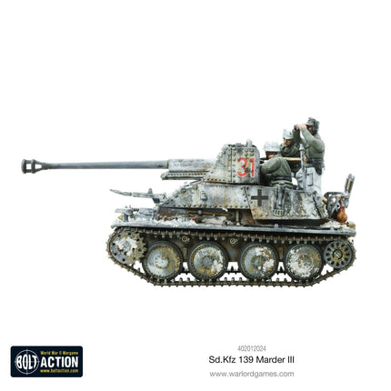 Marder III - Panzer - Warlord Games - 402012024