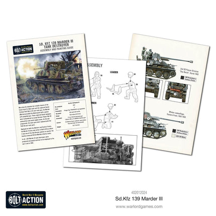Marder III - Panzer - Warlord Games - 402012024