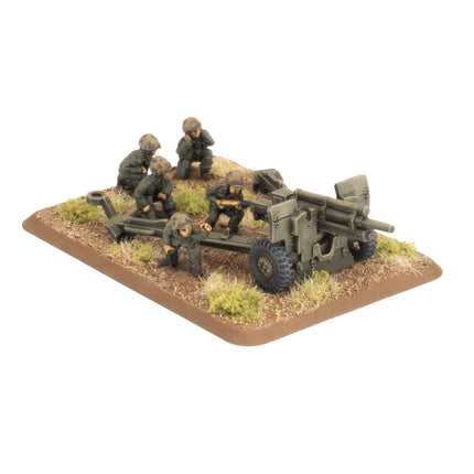 Marine 105mm Artillery Battery