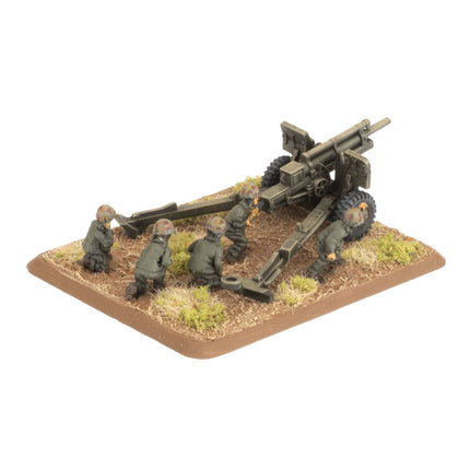 Marine 105mm Artillery Battery