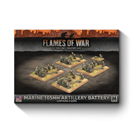 Marine 105mm Artillery Battery